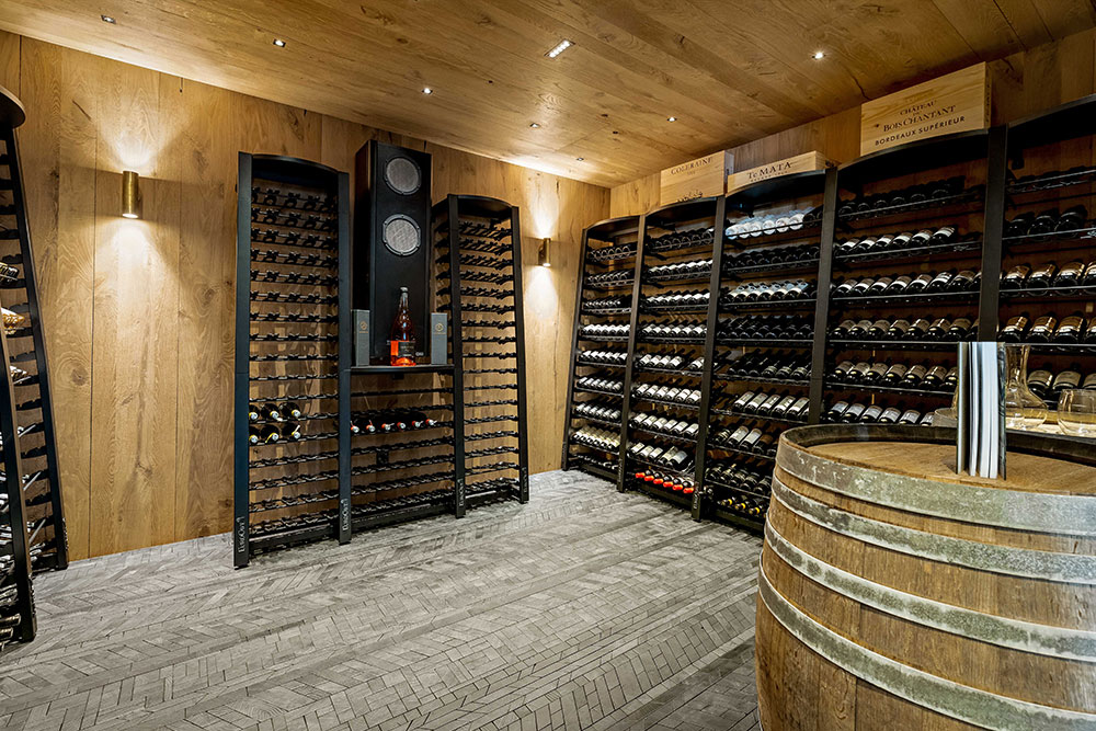 EuroCave Wine Cellar Build 2