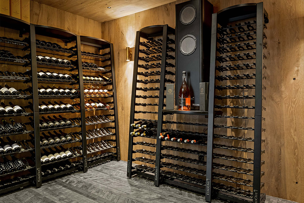 EuroCave Wine Cellar Build 5
