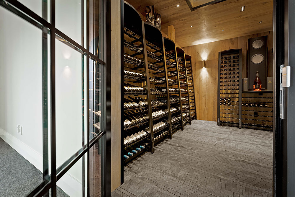EuroCave Wine Cellar Build 6