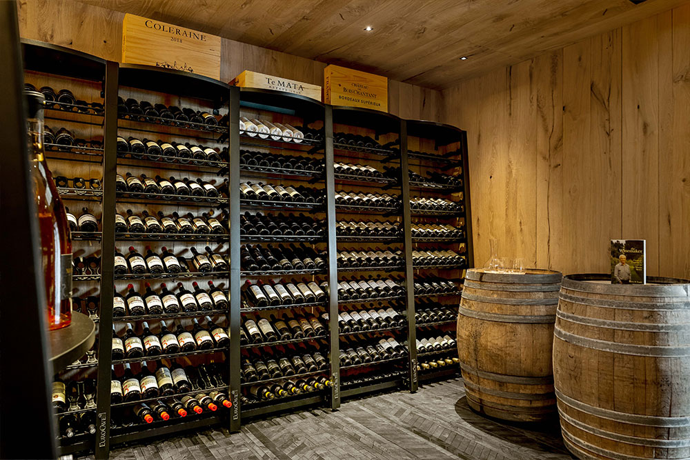 EuroCave Wine Cellar Build
